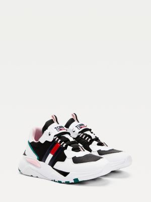 tommy hilfiger platform trainers womens