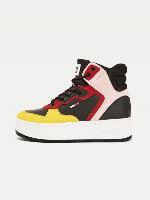 tommy hilfiger shoes high tops