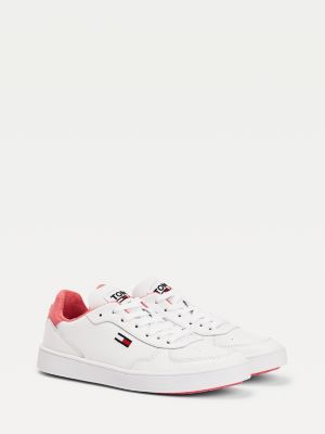 tommy hilfiger cupsole trainers