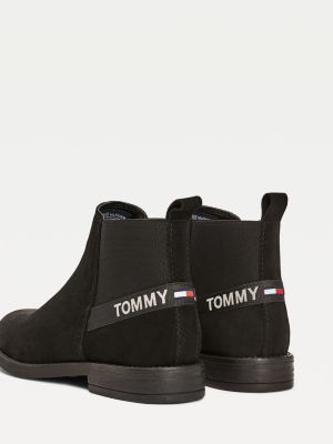 tommy hilfiger essential suede chelsea boot