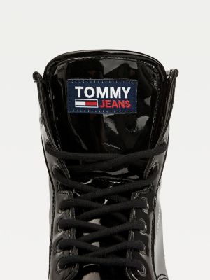 tommy hilfiger denim boots