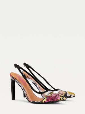 tommy hilfiger violin pump