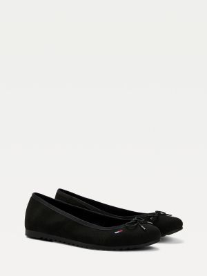 tommy hilfiger ladies flat shoes