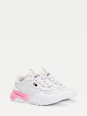 chunky sole tommy jeans trainers