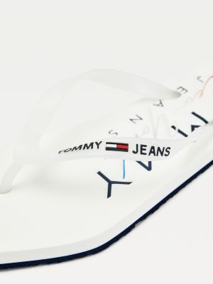 tommy jeans flip flops