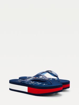 tommy jeans platform sandals