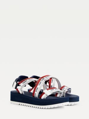 tommy hilfiger jeans sandals