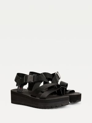 tommy hilfiger white bottom sport sandals