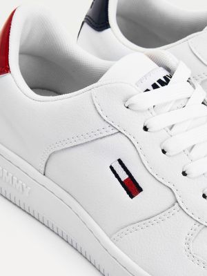 tommy jeans slip on logo trainers