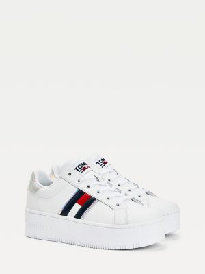 tommy jeans flatforms