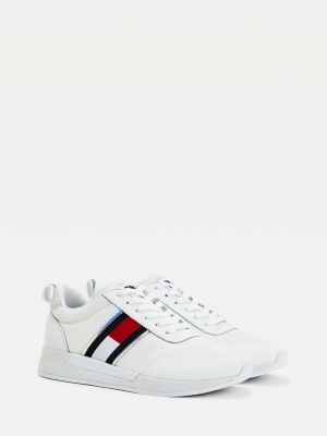 tommy shoes white