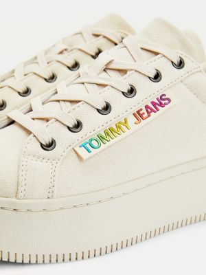 basket compensée femme tommy hilfiger