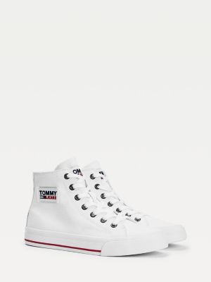 baskets compensées tommy hilfiger
