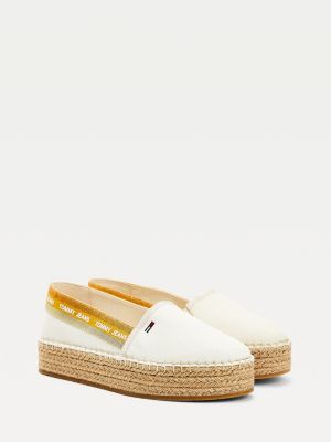 tan espadrilles flatform