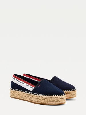tommy jeans flatform espadrilles