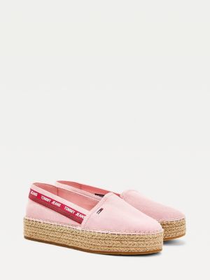 tommy hilfiger espadrilles pink