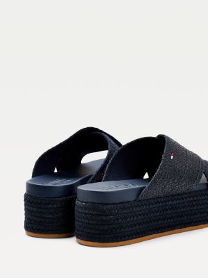 mules tommy hilfiger femme