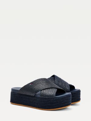 mules tommy hilfiger femme