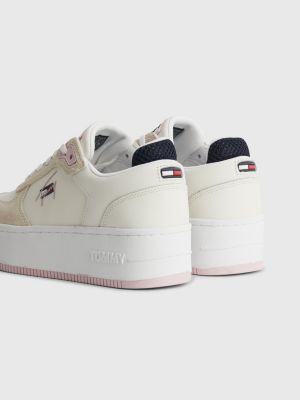 cupsole flatform trainers