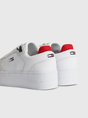 cupsole flatform trainers