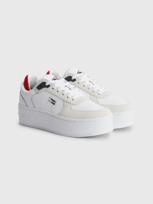 cupsole flatform trainers
