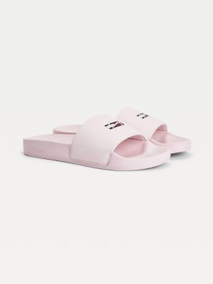 Essential Pool Slides | PINK | Tommy Hilfiger