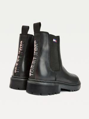 Leather Cleat Boots | Tommy Hilfiger