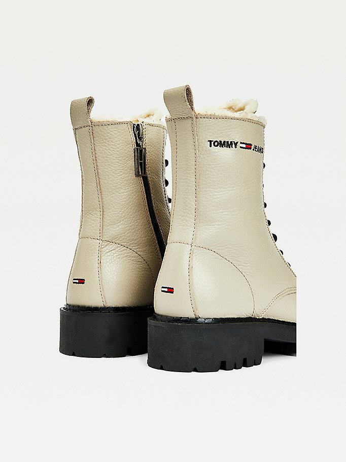 tommy jeans warm lined boot