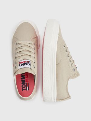 tommy flatform trainers