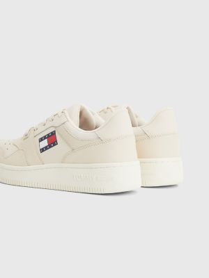 tommy basket trainers