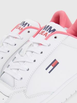 tommy trainers white