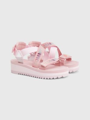 pink flatforms