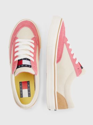 suede tommy hilfiger trainers womens