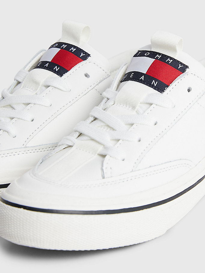 Tommy Hilfiger Trainers in White Womens Shoes Trainers Low-top trainers 
