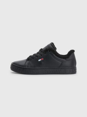 tommy jeans cool warm lined trainers