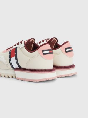 Zapatillas de running con suela BEIGE | Tommy Hilfiger