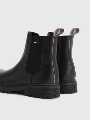 bottines chelsea tommy hilfiger