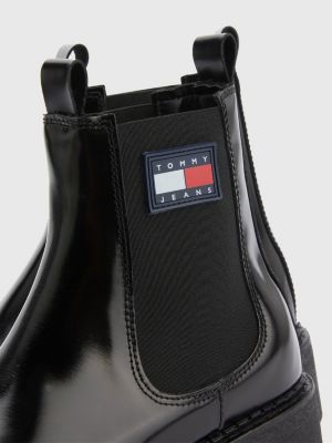 bottines chelsea tommy jeans