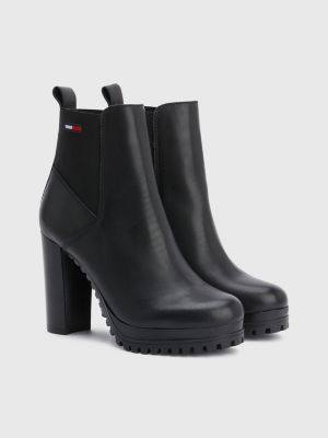 tommy hilfiger platform boots