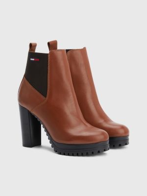 bottines tommy jeans femme