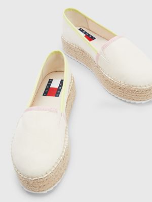 Flatform Canvas BEIGE | Tommy Hilfiger