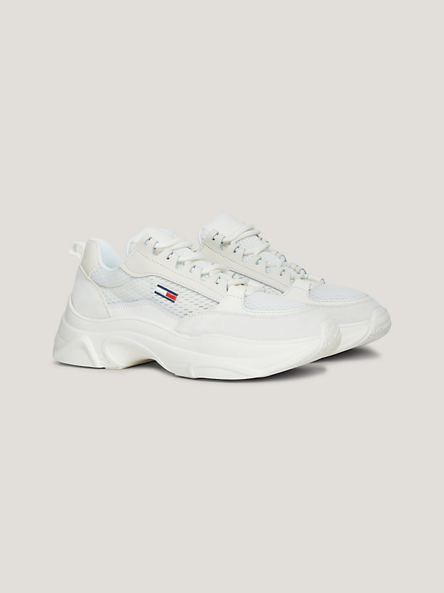 CALICO Mixed Mesh Lightweight Trainers for women TOMMY JEANS