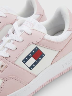 Chunky Mixed Low-Top Trainers | PINK Tommy Hilfiger