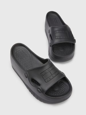 Chanclas de plataforma | NEGRO Hilfiger