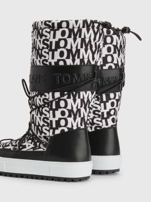 Botas altas nieve de logo | NEGRO | Tommy Hilfiger