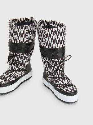 Botas altas nieve de logo | NEGRO | Tommy Hilfiger