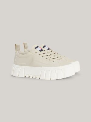 Rutschhemmender RecyclingChunky Sneaker BEIGE Tommy Hilfiger