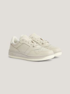 Tommy Hilfiger - Baskets Femme Signature Tommy Leather 5219 White