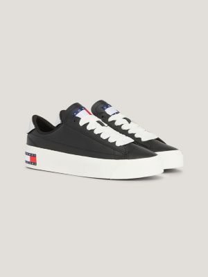 Tommy jeans hot sale platform trainers