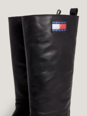 Cleated knee best sale high boots